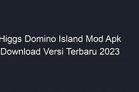 Aplikasi Domino Island Terbaru