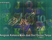 Main Slot Tanpa Modal Apakah Haram