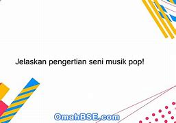 Pop Jazz Dangdut Itu Adalah Dalam Seni Musik